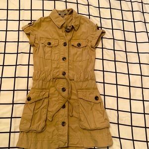 Authentic Burberry girls dress 4T